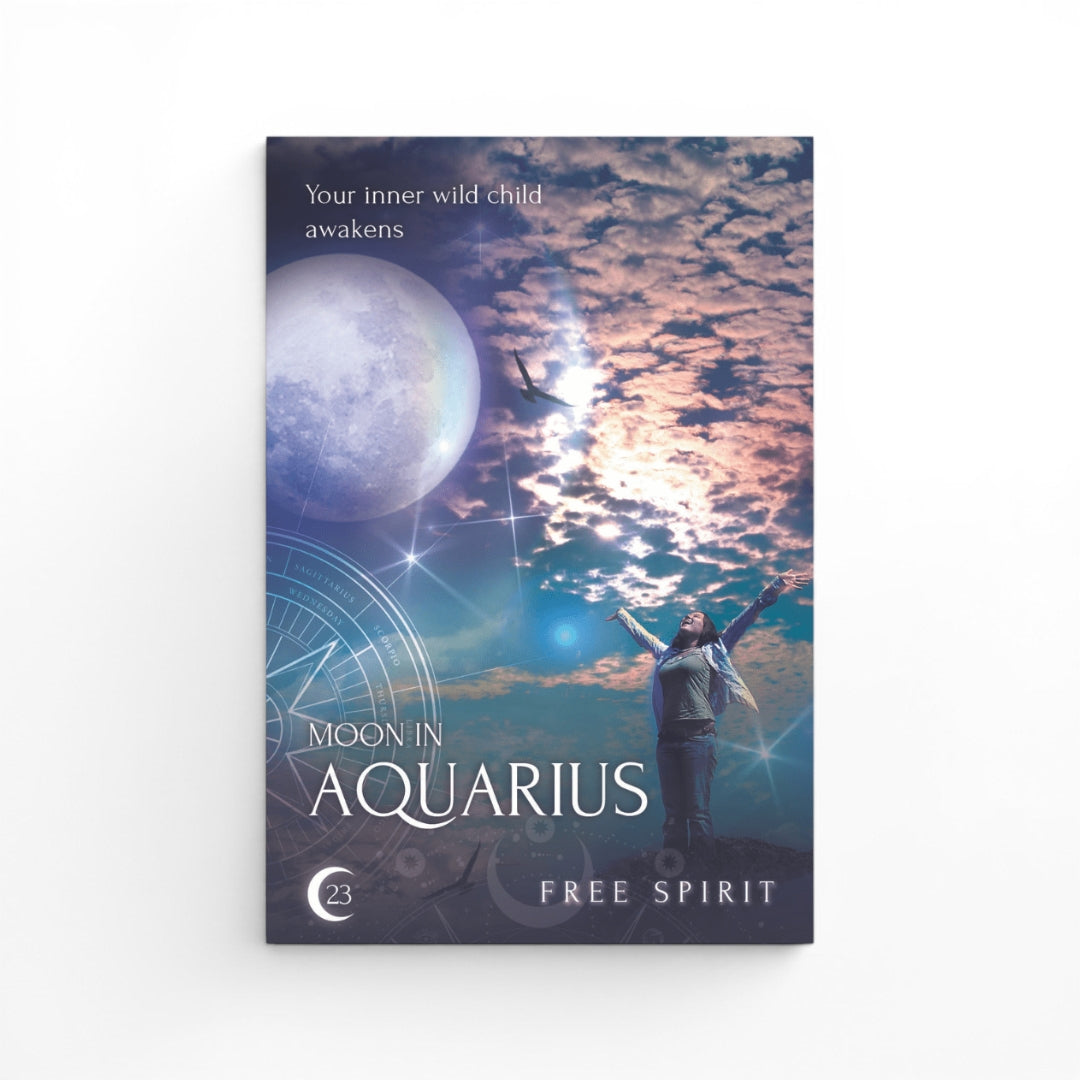 Zodiac Moon Reading Cards