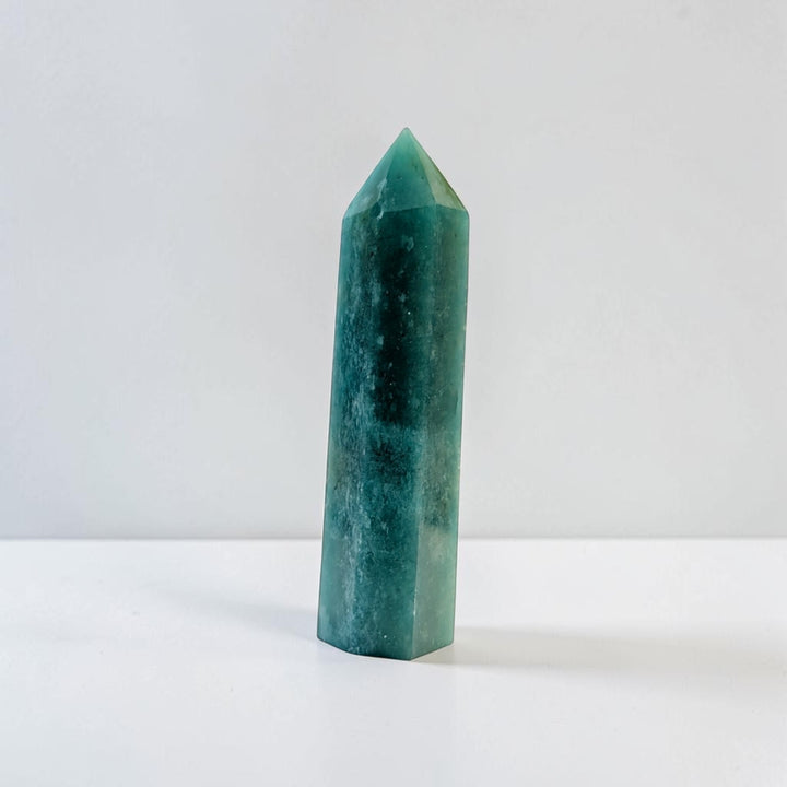 Amazonite Crystal Tower