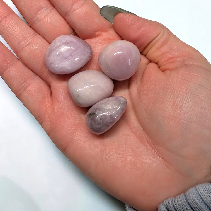 Kunzite Pierre roulée