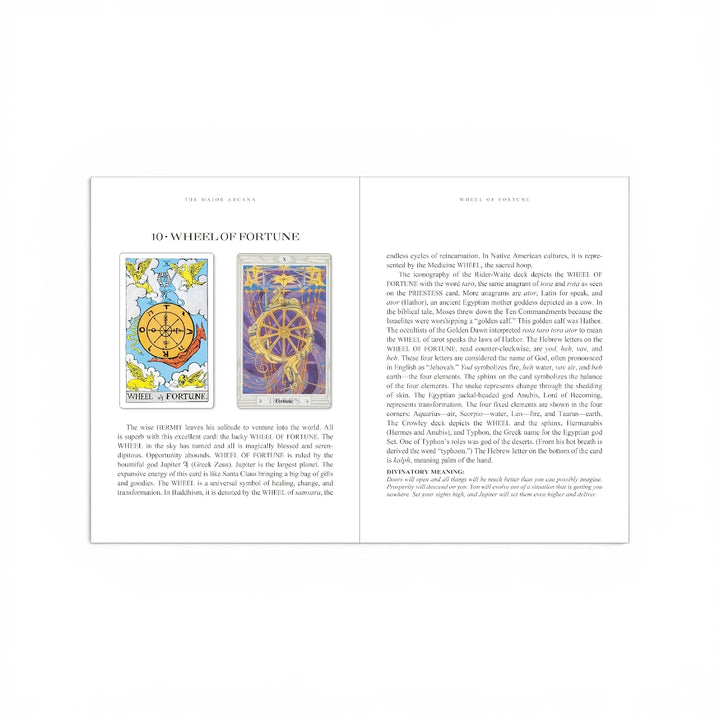 Introduction to Tarot Book