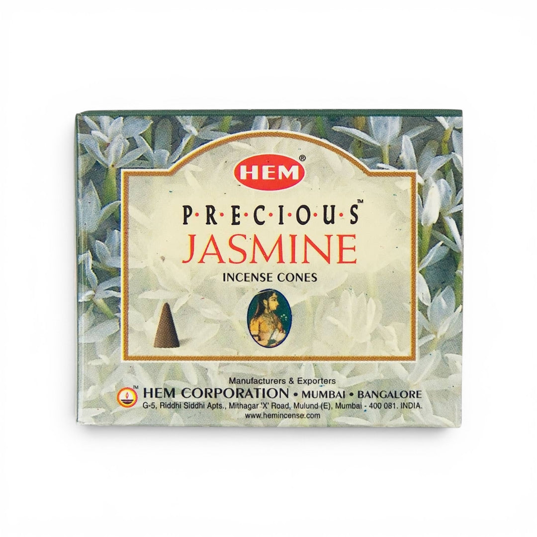 Hem Jasmine Incense Cones