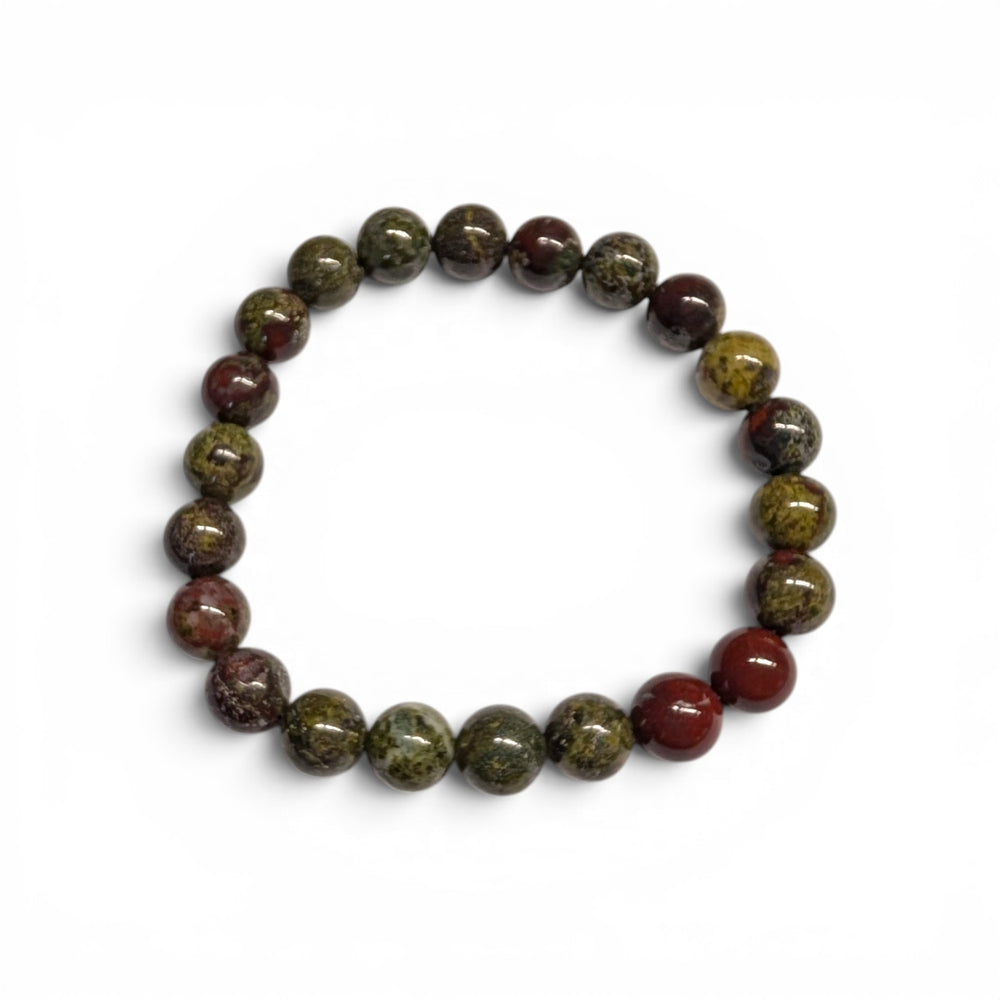 Authentic Dragon Stone Bracelet — Healing Crystal Jewellery | Zen Collection Barrie Ontario