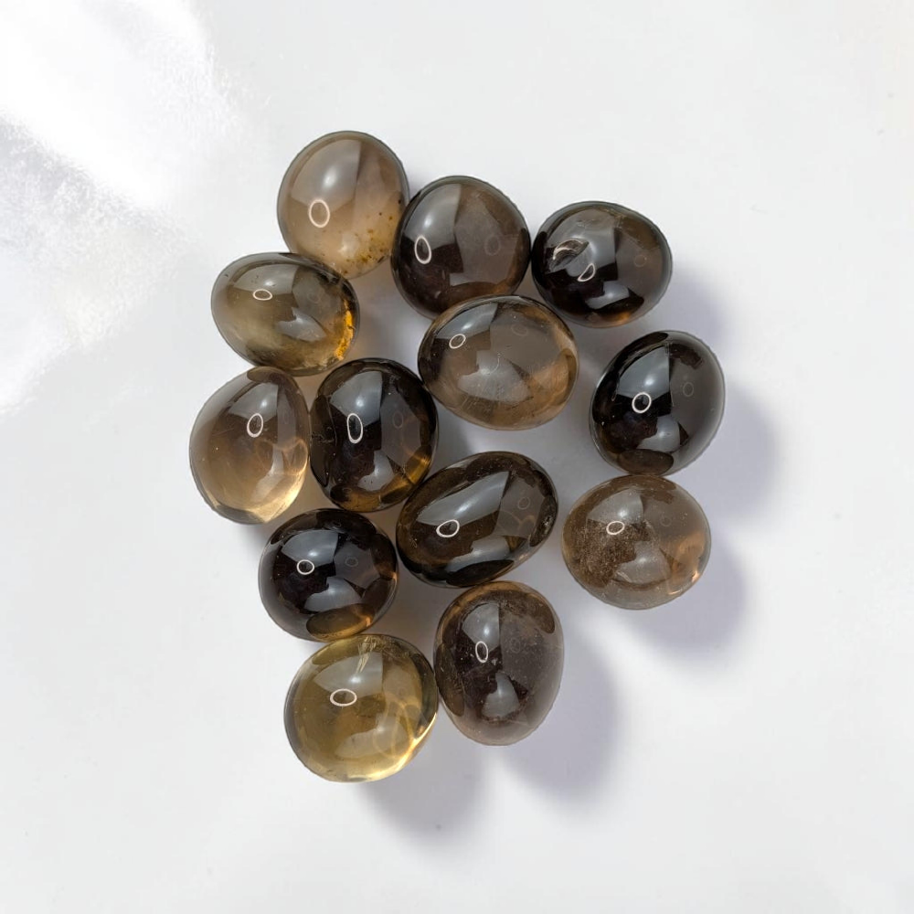 Smokey Quartz Tumbles