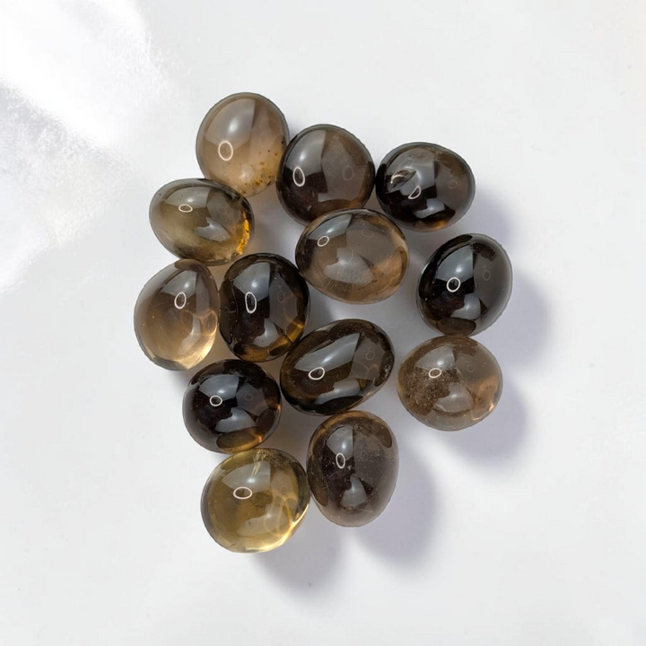 Smokey Quartz Tumbles