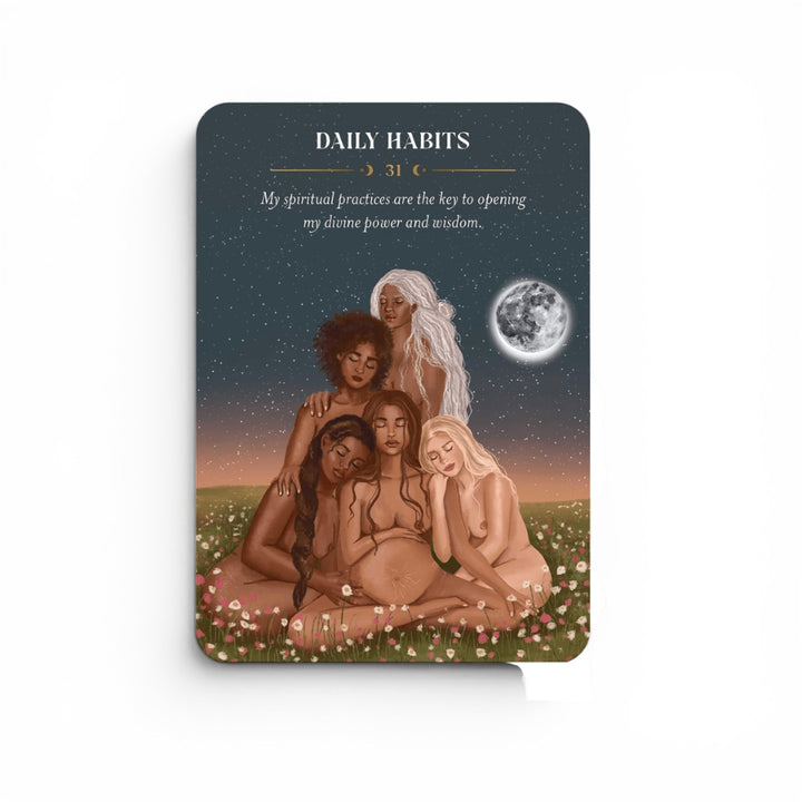 Love and Light Mantra Cards