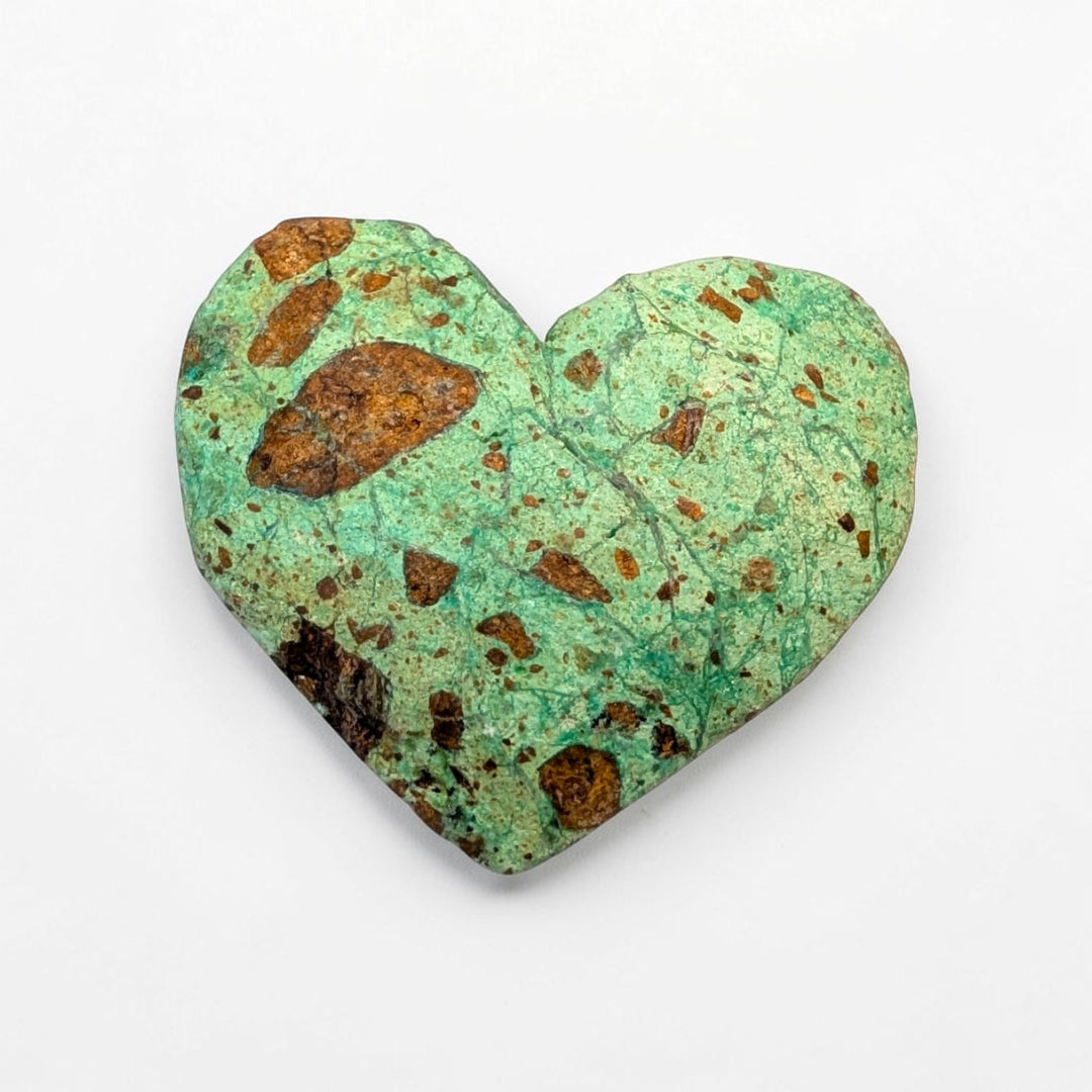 Smithsonite Ore Heart