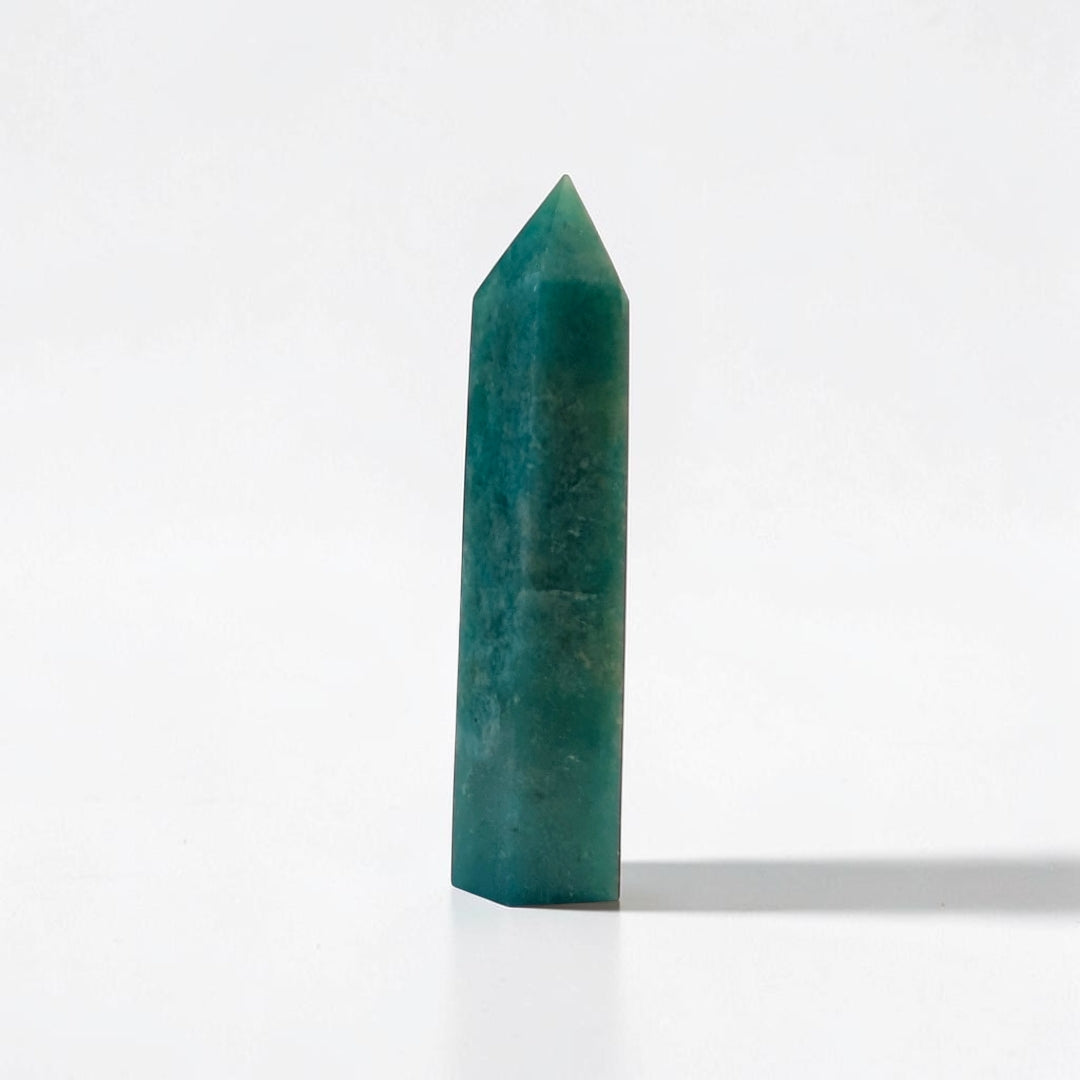 Amazonite Crystal Tower