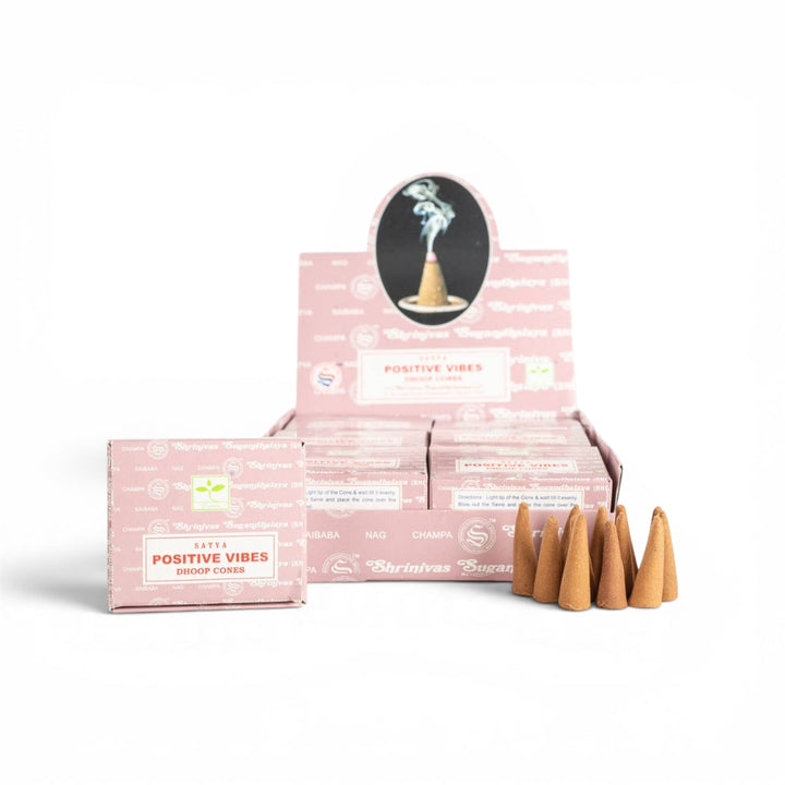 Satya Positive Vibes Dhoop Cones