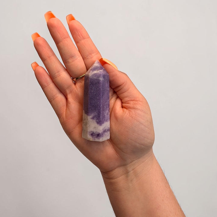 Lepidolite Tower