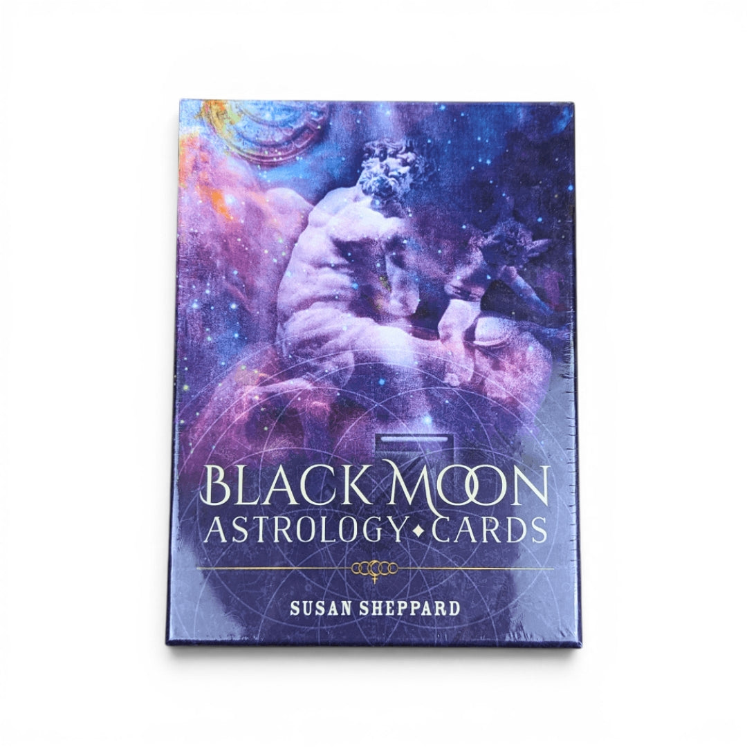 Black Moon Astrology Cards