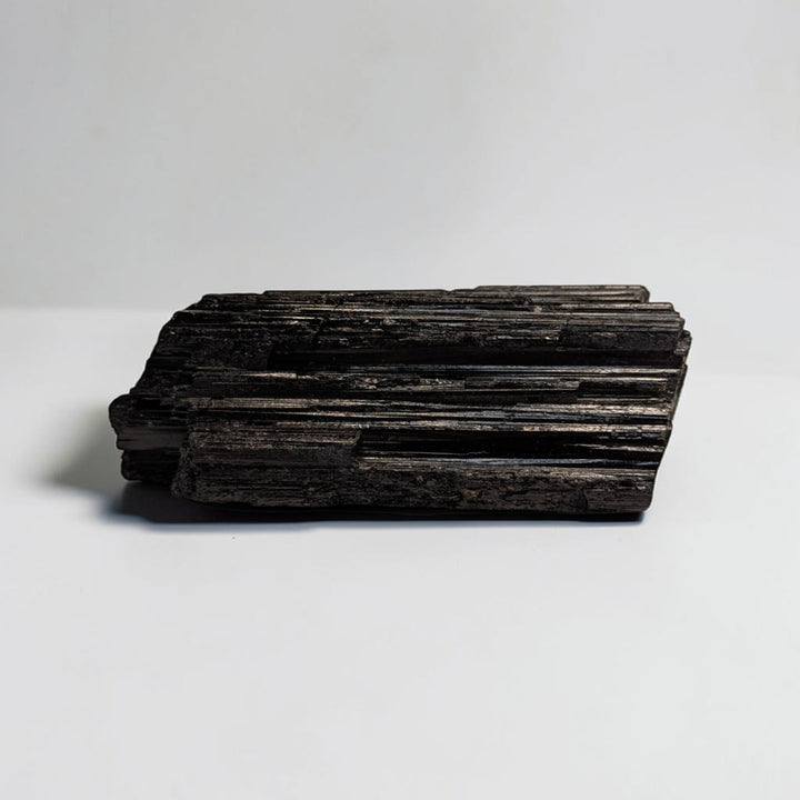 Black Tourmaline Raw Crystal Chunk