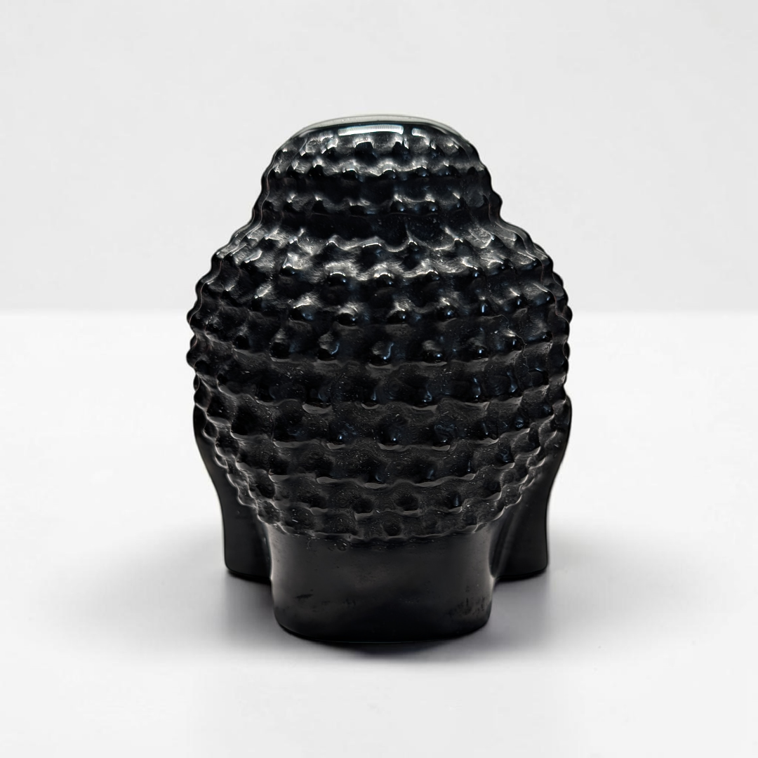 Black Obsidian Crystal Buddha - Small | Black Obsidian | Clearing Negative Energy and Bad Habits | Zen Collection Canada