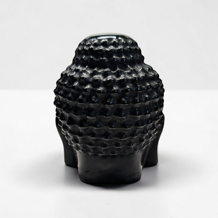 Black Obsidian Crystal Buddha - Small | Black Obsidian | Clearing Negative Energy and Bad Habits | Zen Collection Canada