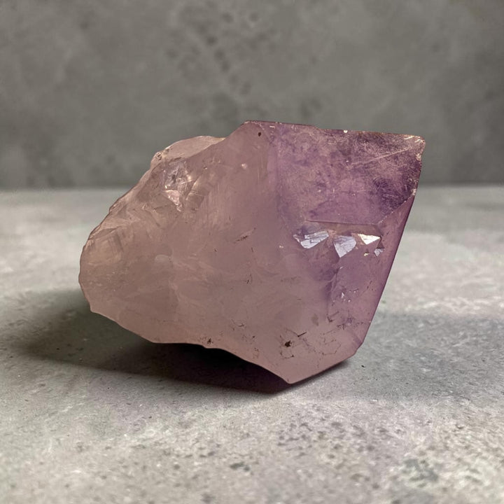Natural Amethyst Crystal Point