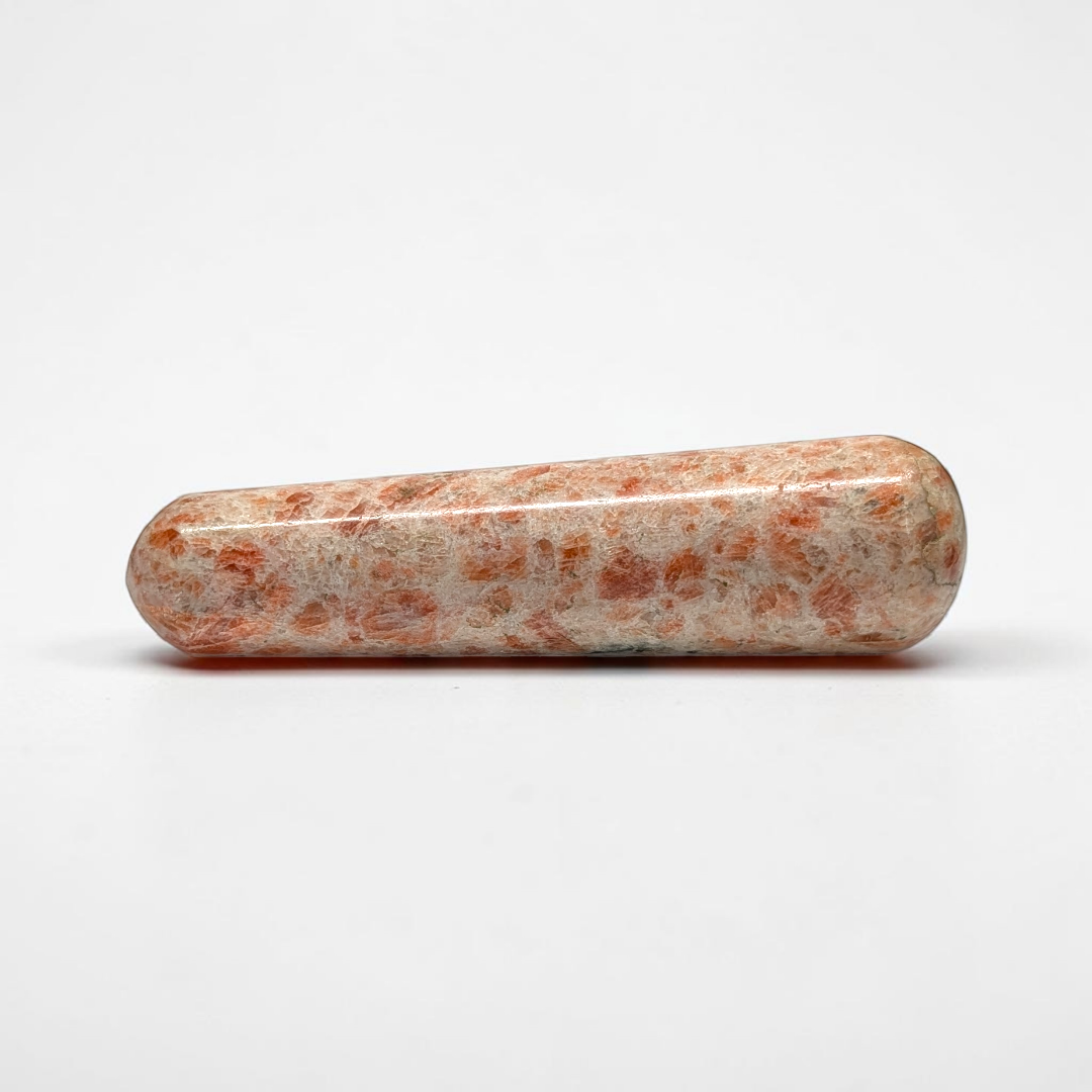 Sunstone Crystal Wand