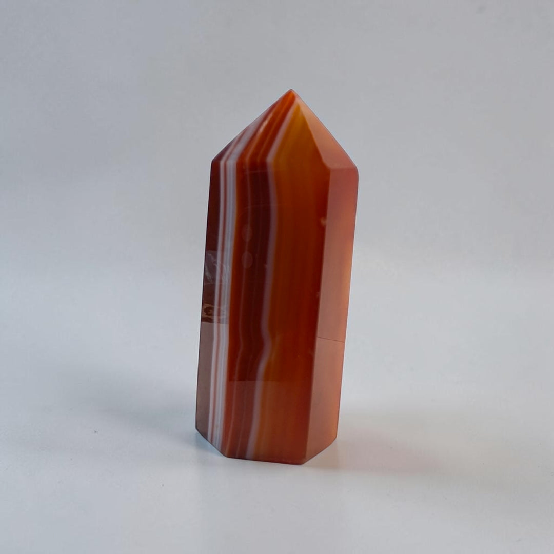 Carnelian Crystal Tower