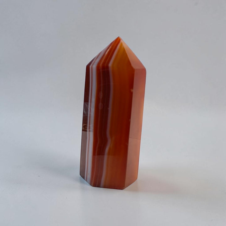 Carnelian Crystal Tower