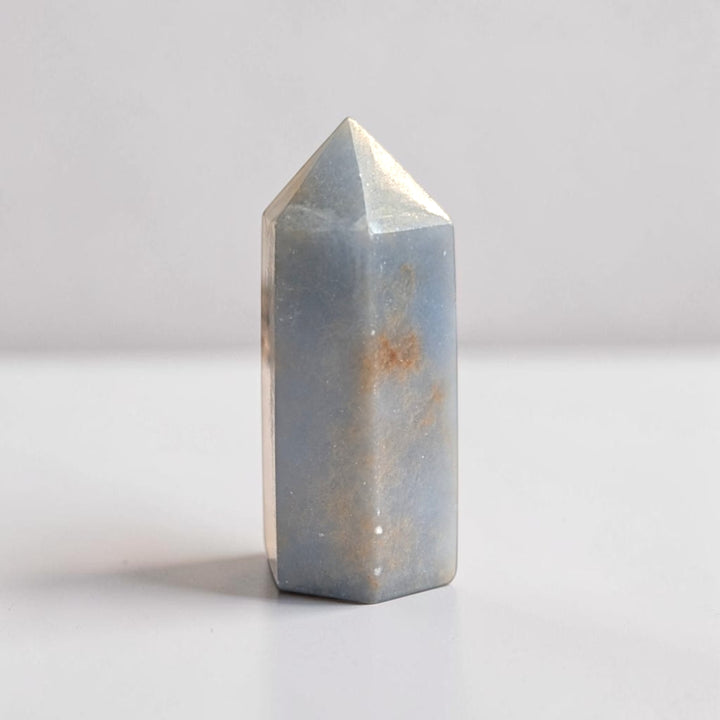 Angelite Crystal Tower