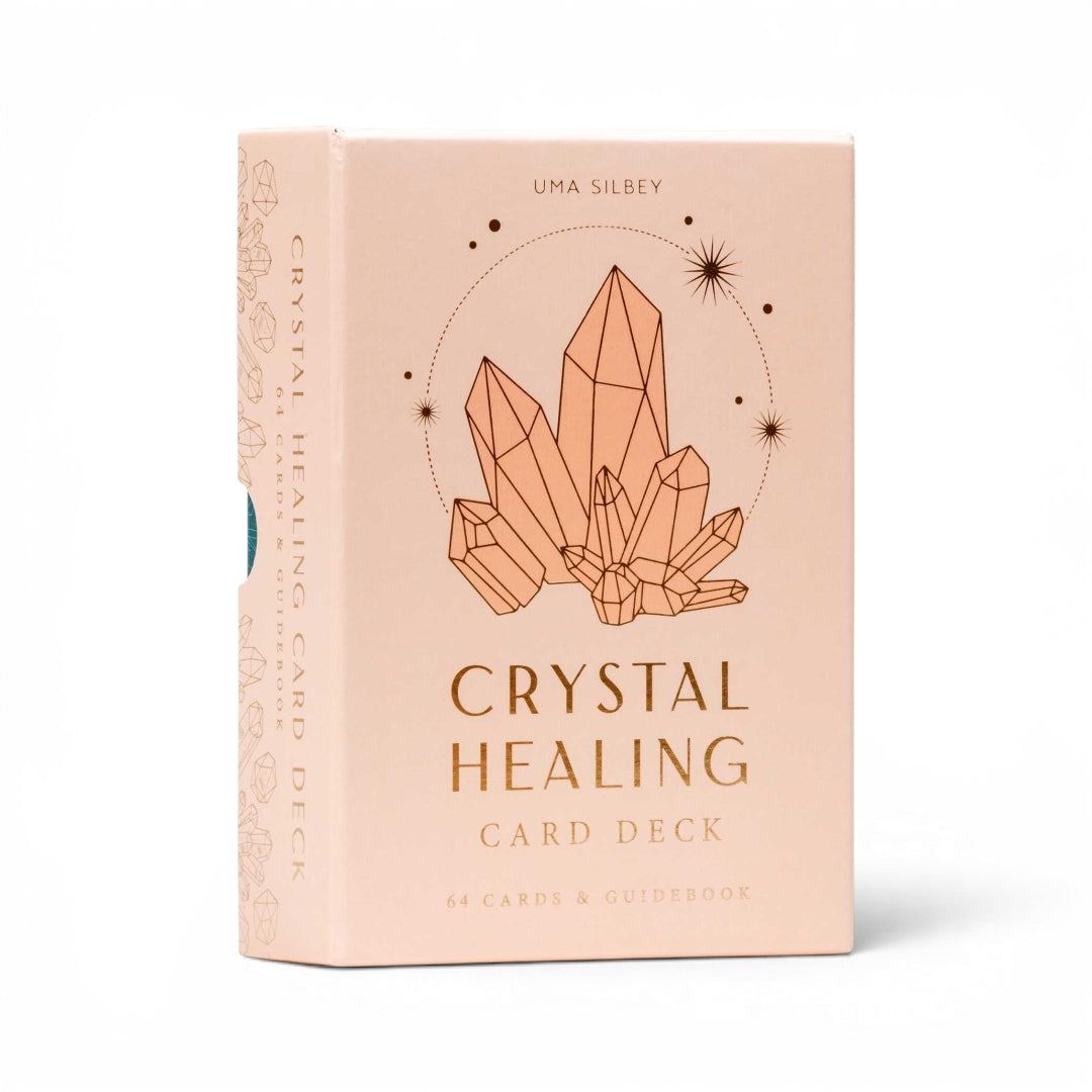 Crystal Healing Card Deck