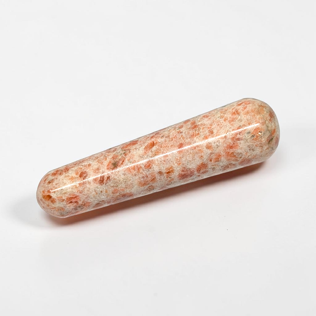 Sunstone Crystal Wand