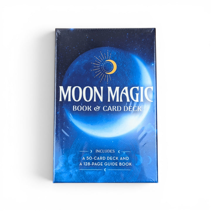 Livre et jeu de cartes Moon Magic