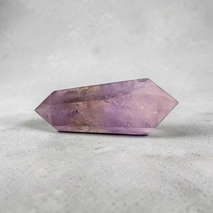 Double Terminated Amethyst Crystal
