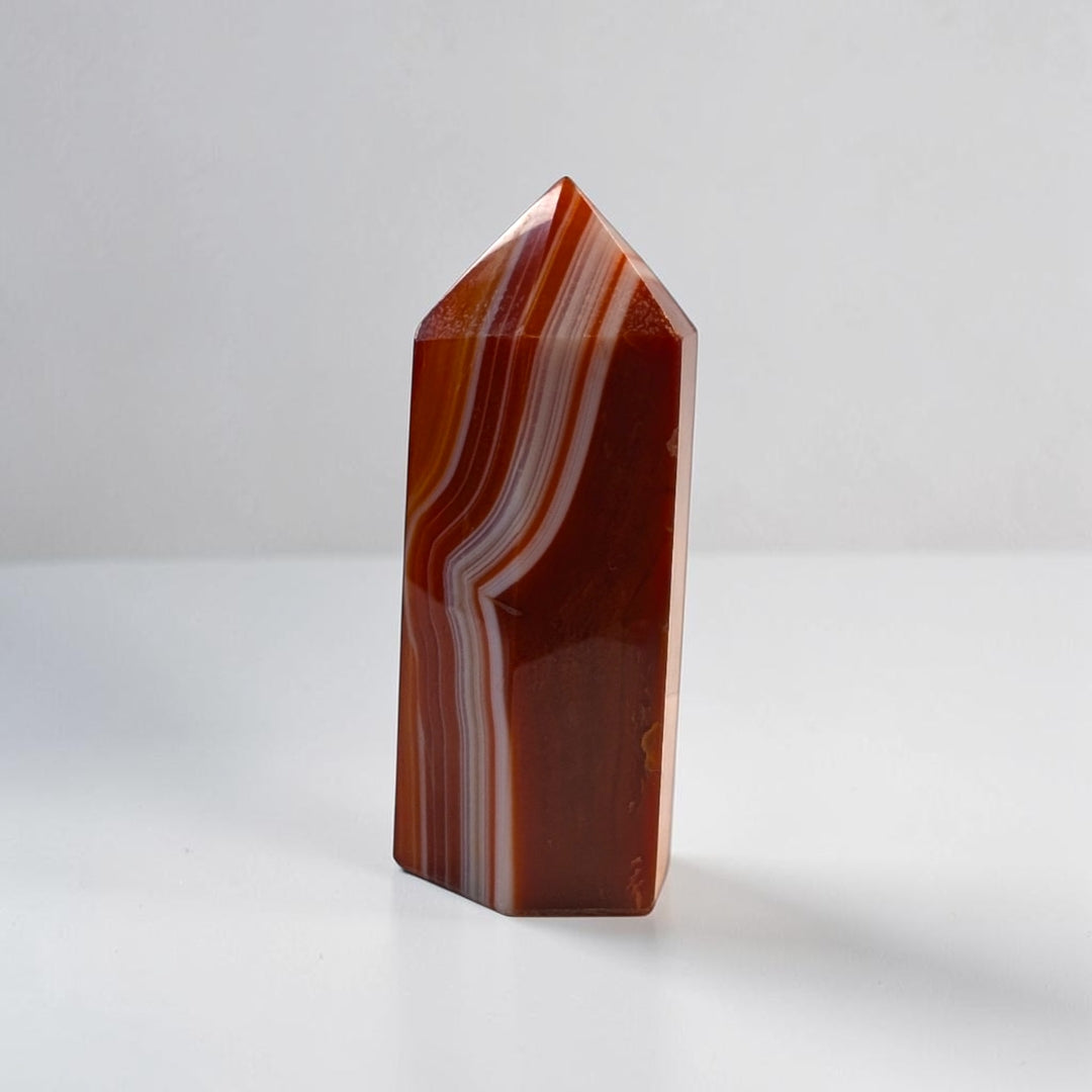 Carnelian Crystal Tower