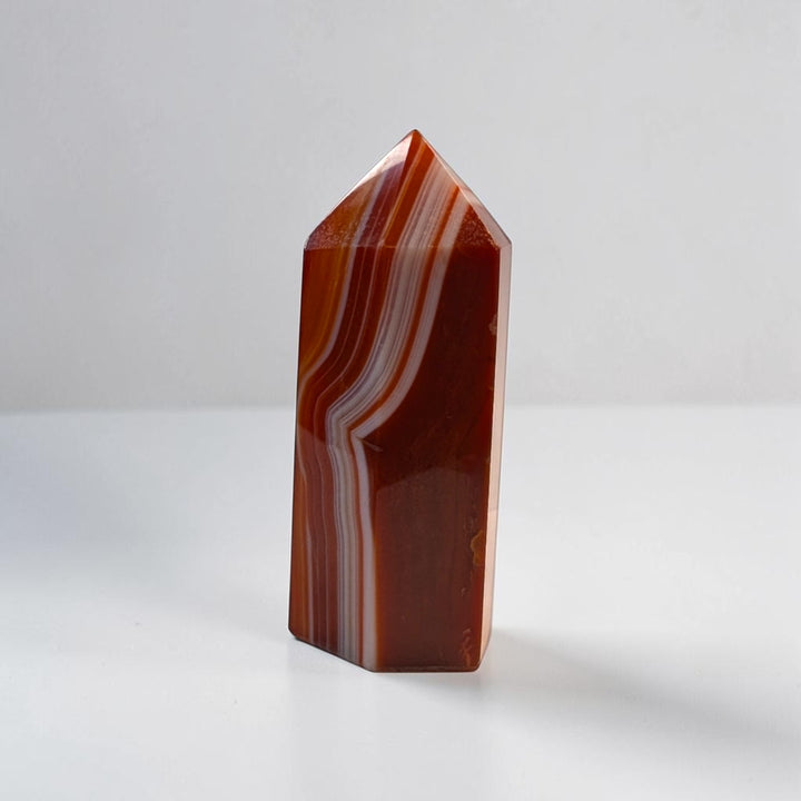 Carnelian Crystal Tower