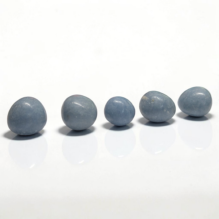 Angelite Crystal Tumbles