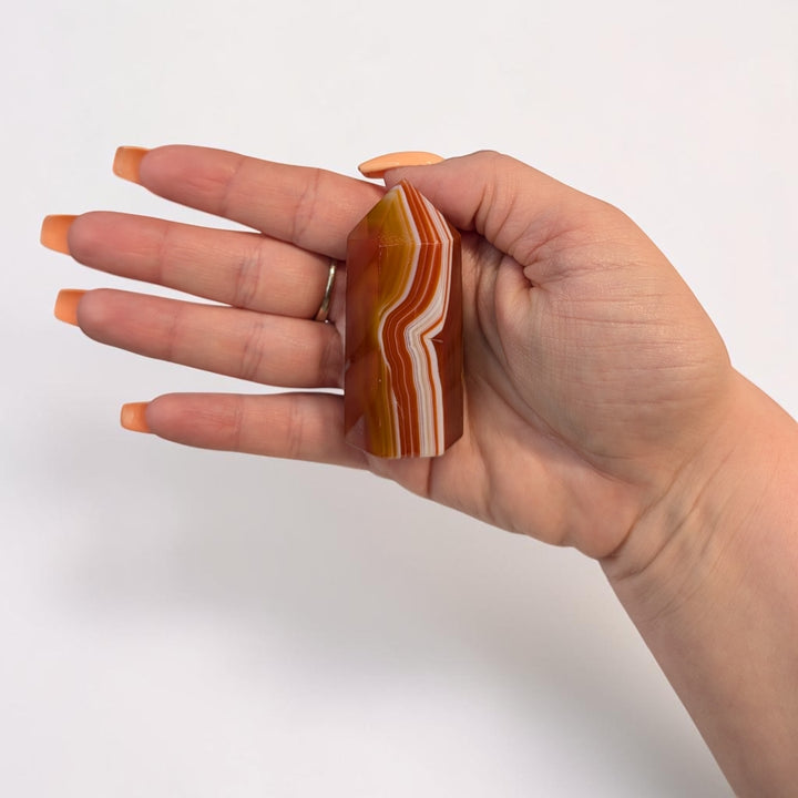 Carnelian Crystal Tower