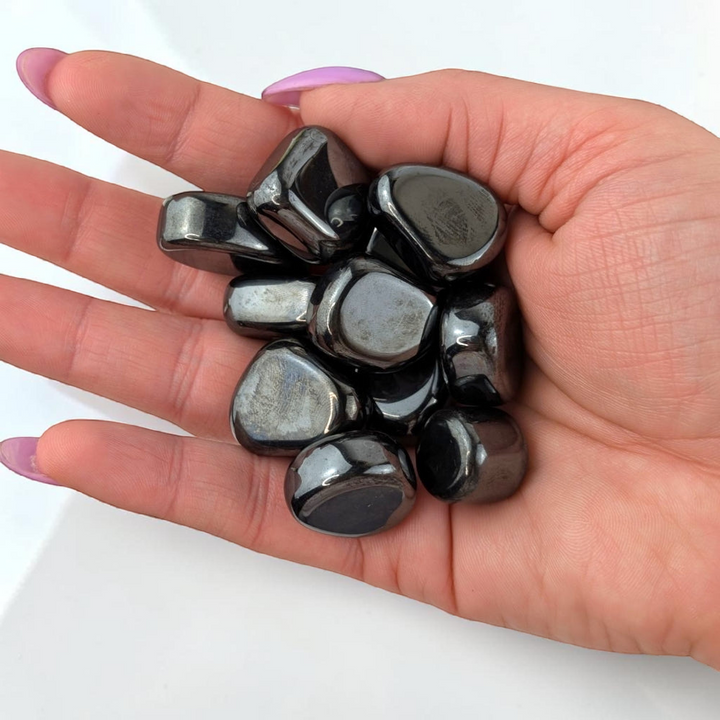 Hématite en chute libre 