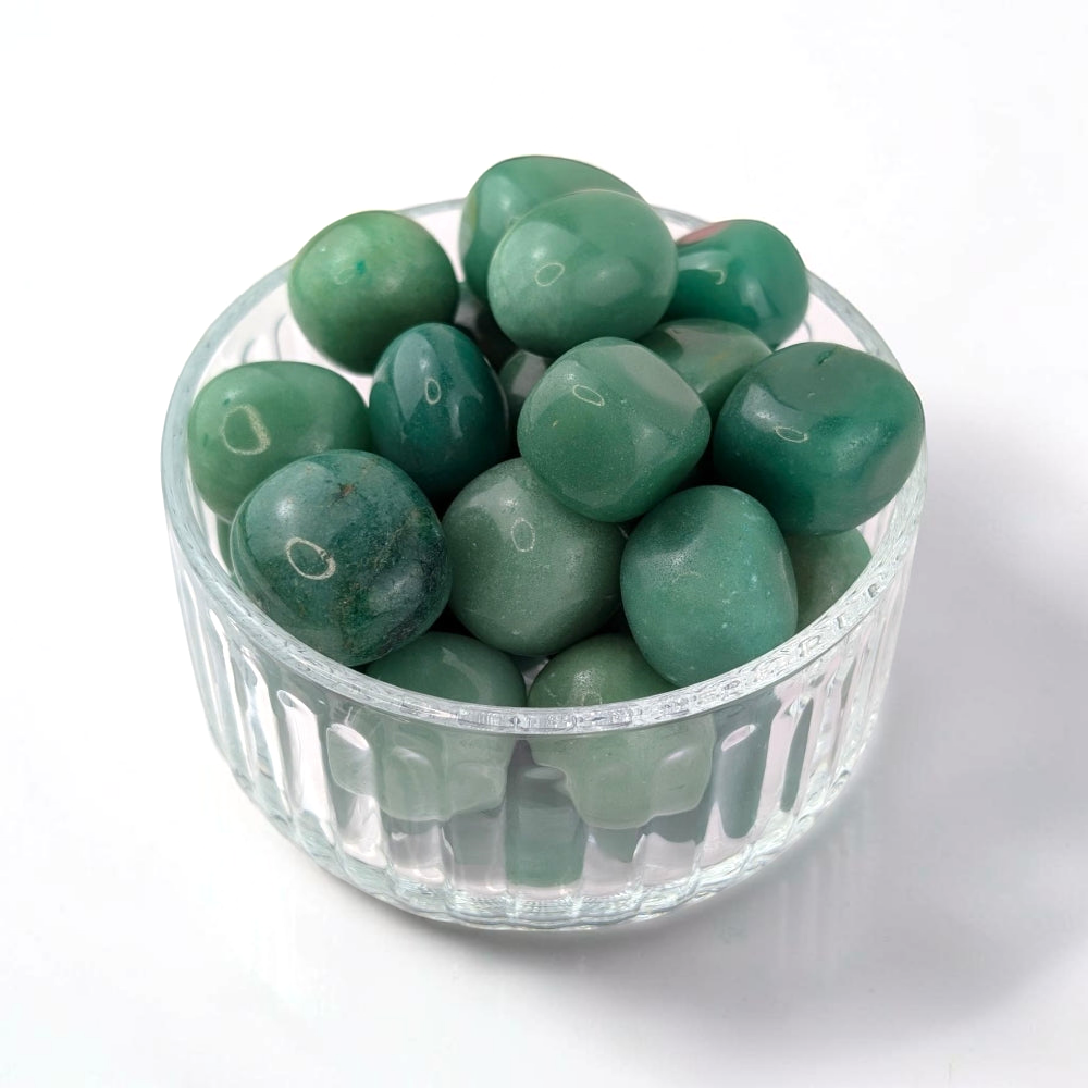 Green Aventurine Tumbles