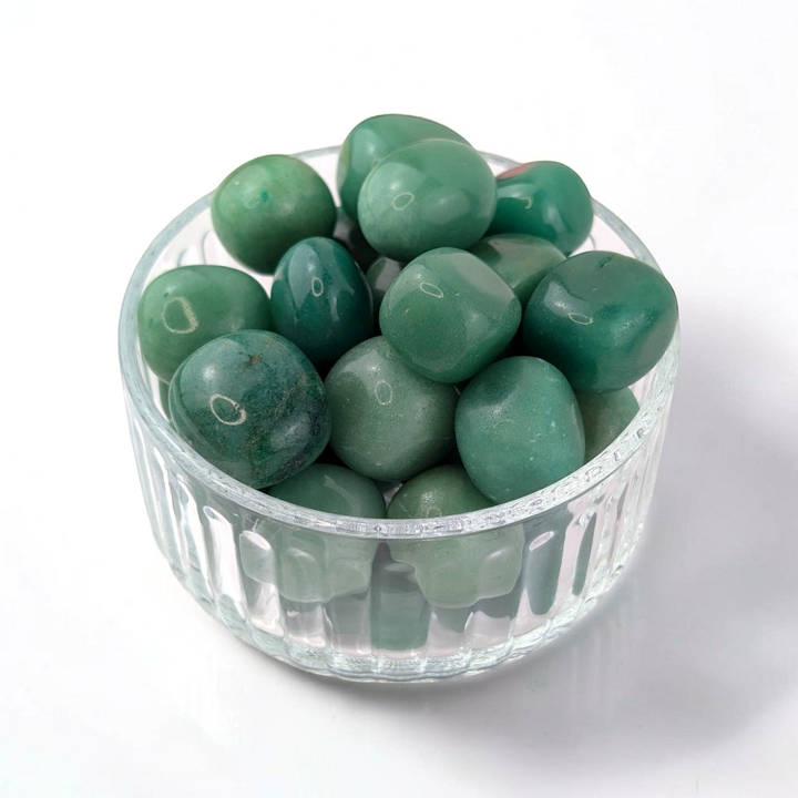 Green Aventurine Tumbles