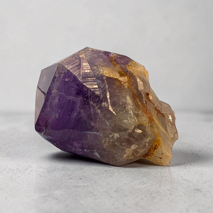 Natural Raw Amethyst Crystal Point