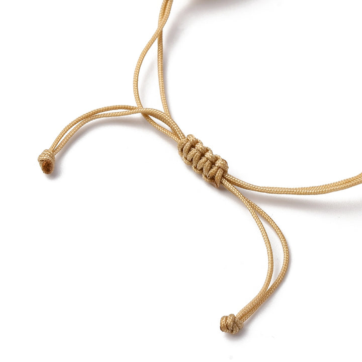 Cowrie Shell Adjustable Beach Bracelet - View | Zen Collection Canada