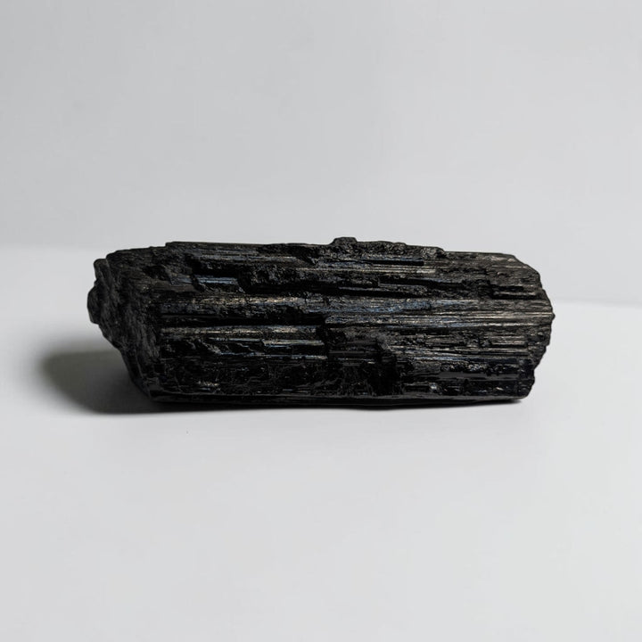 Black Tourmaline Raw Crystal Chunk