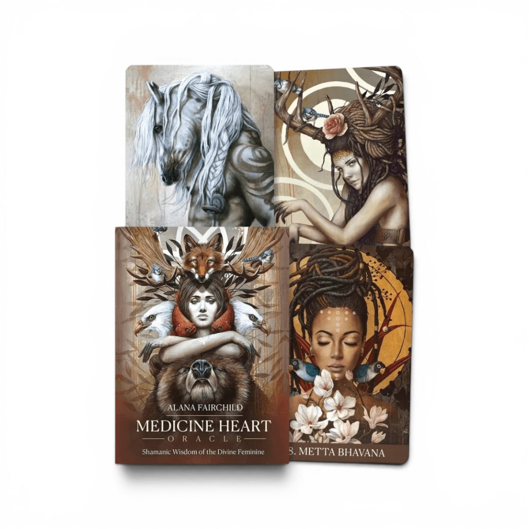 Medicine Heart: Oracle Shamanic Wisdom of the Divine Feminine
