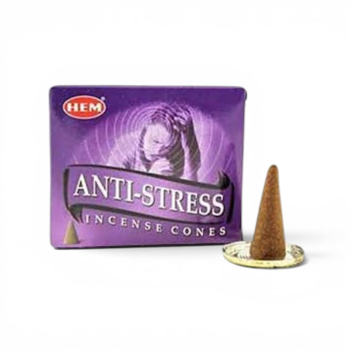 Hem Anti-Stress Incense Cones