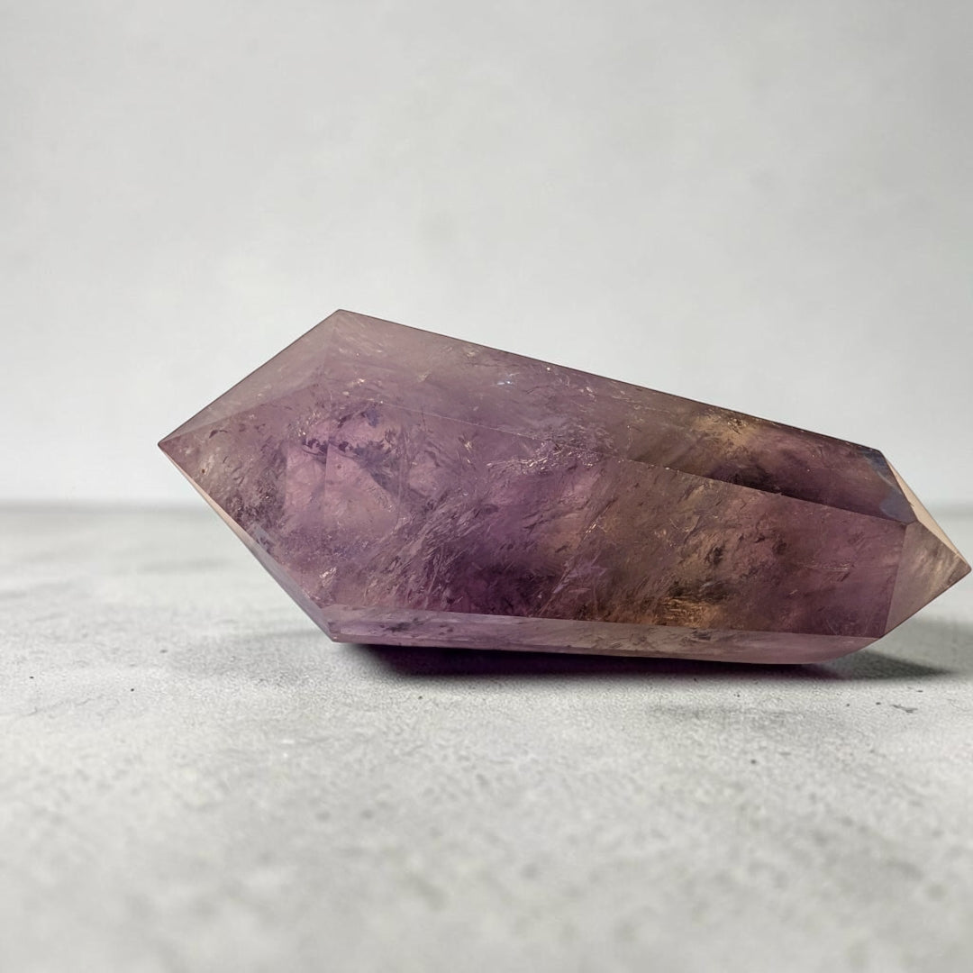 Double Terminated Amethyst Crystal