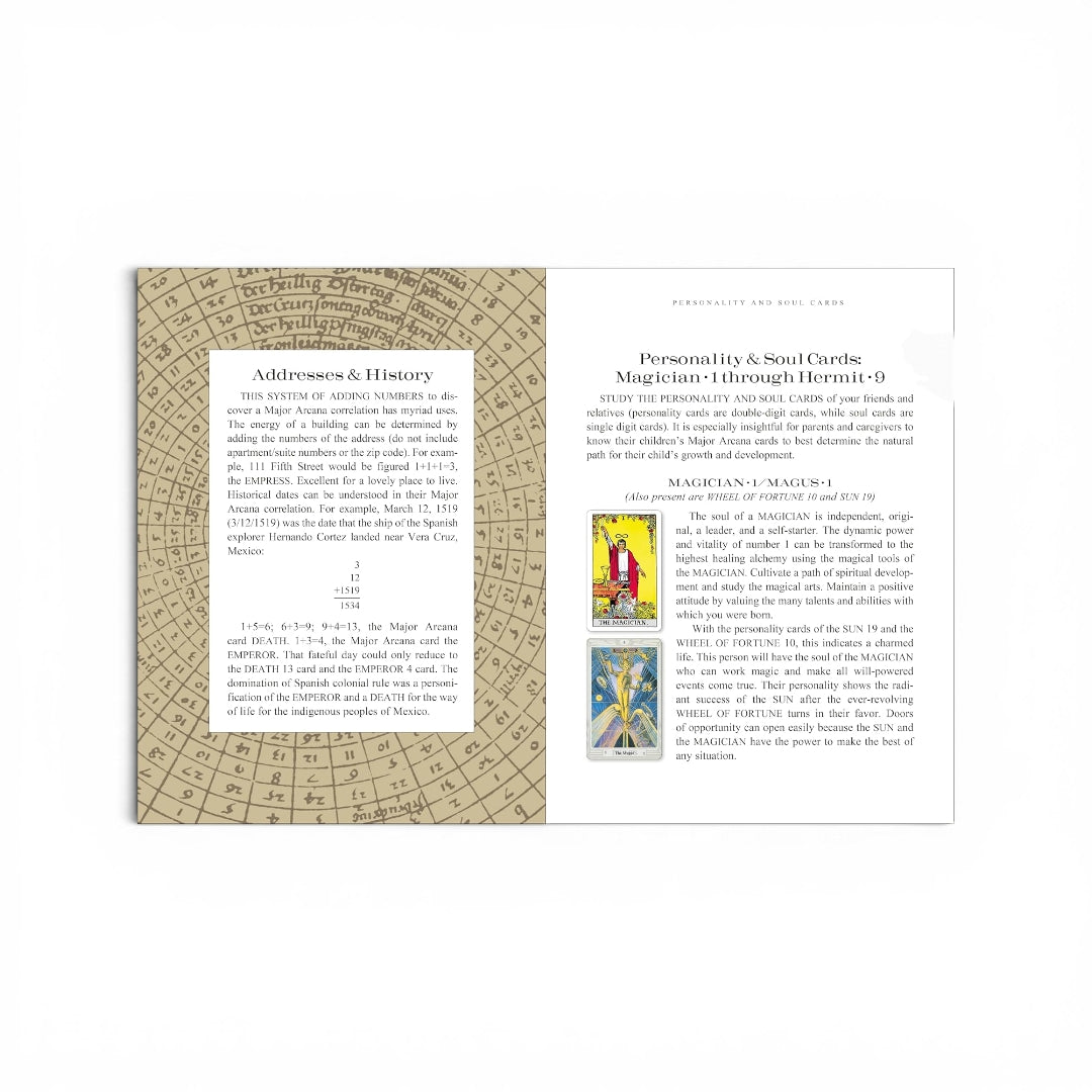 Introduction to Tarot Book