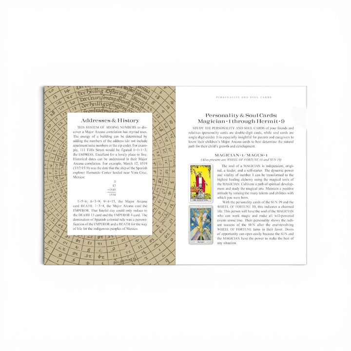 Introduction to Tarot Book