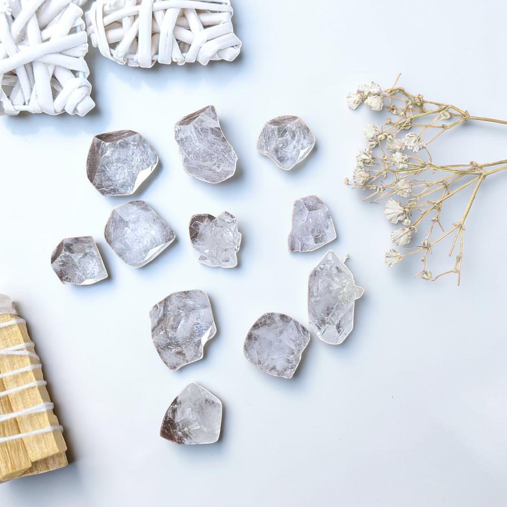 Apophyllite Crystal Tips