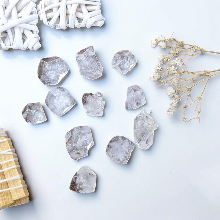 Apophyllite Crystal Tips