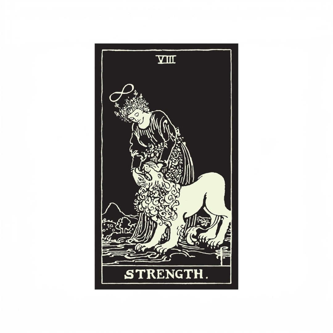 Tarot phosphorescent