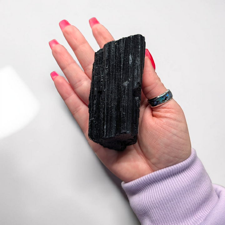 Tourmaline Noire Brut, Morceau de Cristal
