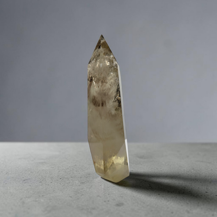 Tour de cristal de citrine
