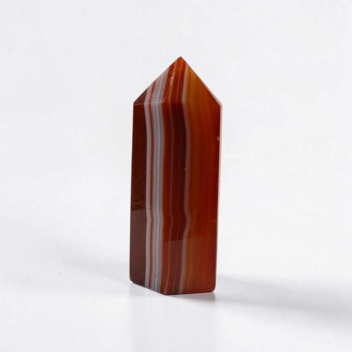 Carnelian Crystal Tower