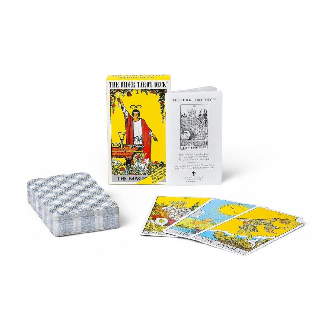 Jeu de Tarot Rider-Waite®