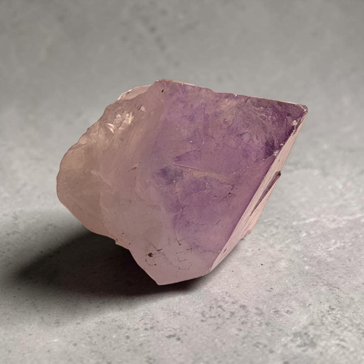 Natural Amethyst Crystal Point