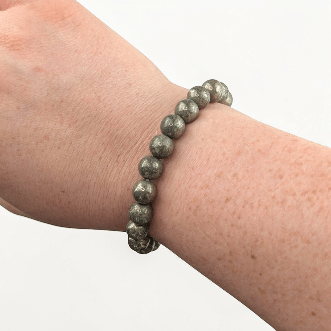 Pyrite Crystal Bracelet